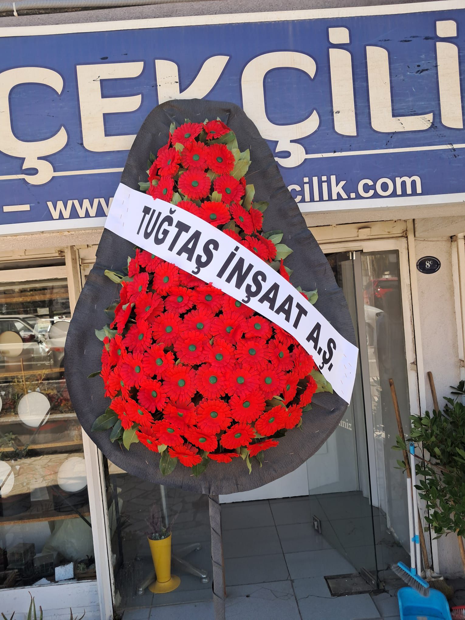 Kalıcı Armut Model Cenaze Çelenk