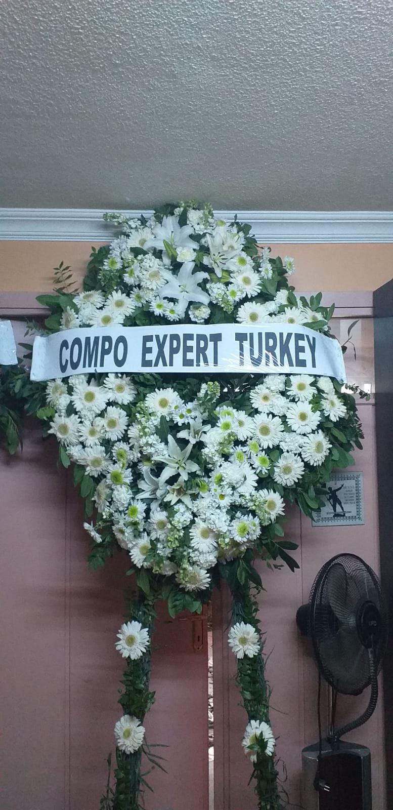 Büyük Boy Cenaze Çelenk