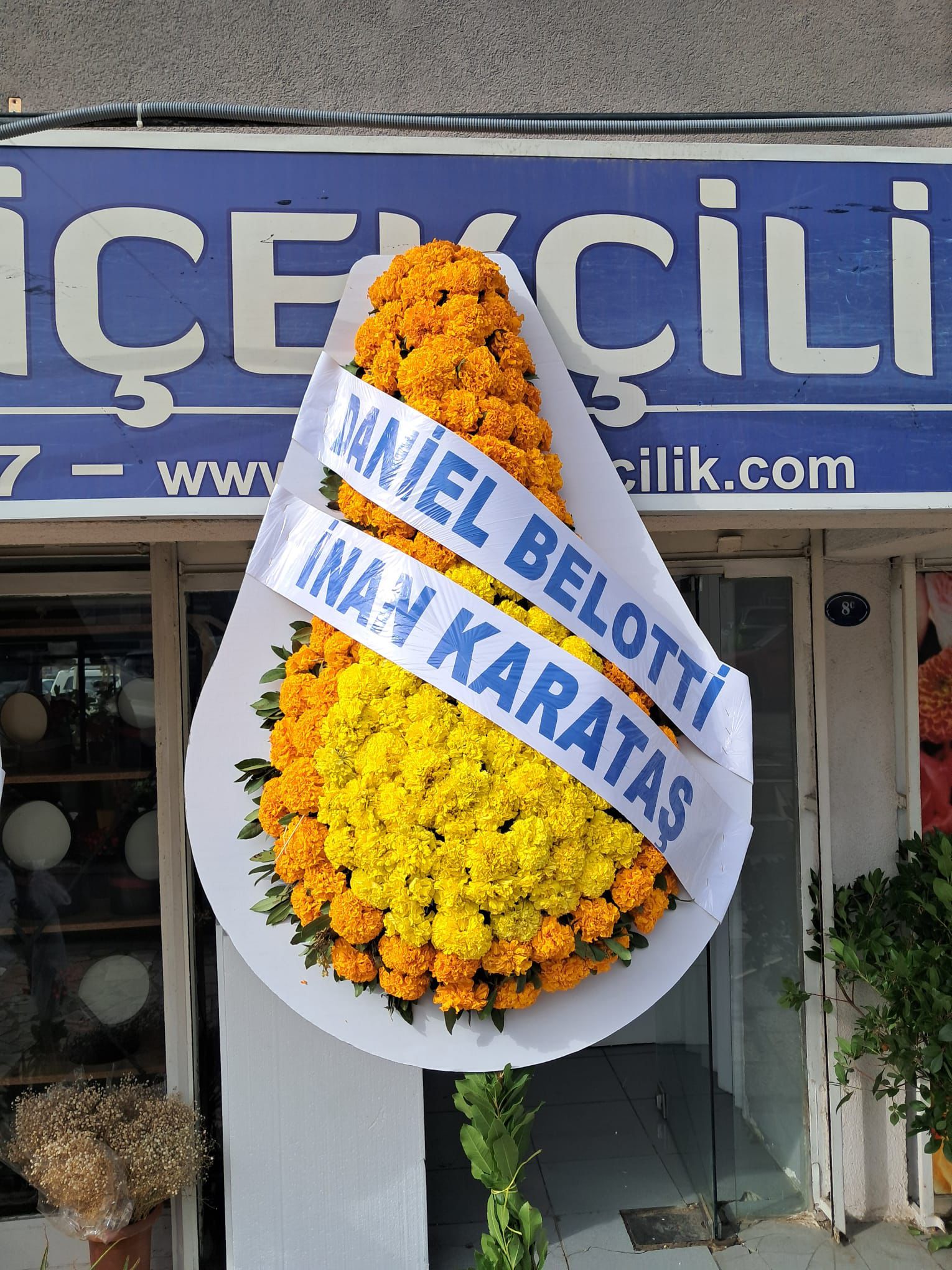 Canlı Düğün Çelenk